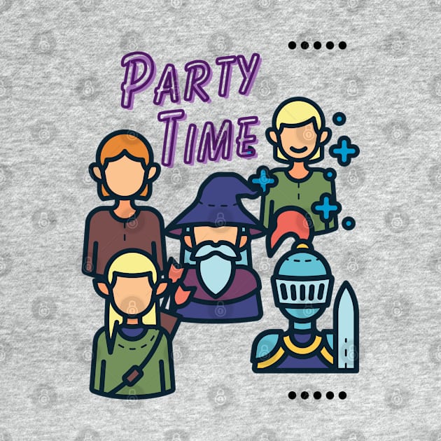 Party Time by Awesome Writer Stuff